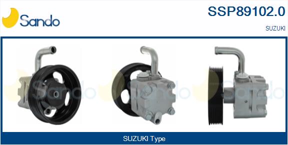 SANDO POMPA IDRAULICA. STERZO SUZUKI
