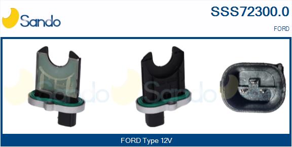 Sensore angolo sterzata SANDO SSS72300.0