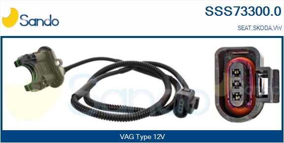 Sensore angolo sterzata SANDO SSS73300.0