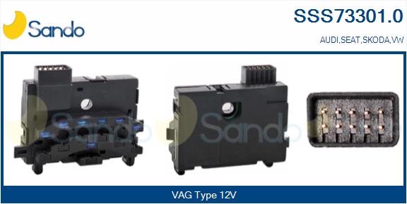 Sensore angolo sterzata SANDO SSS73301.0
