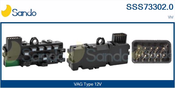 Sensore angolo sterzata SANDO SSS73302.0