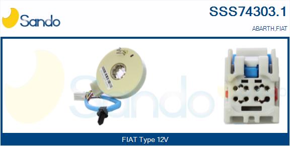 Sensore angolo sterzata SANDO SSS74303.1