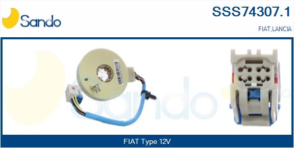 Sensore angolo sterzata SANDO SSS74307.1