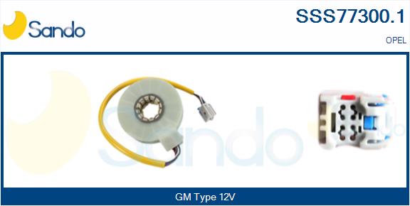 Sensore angolo sterzata SANDO SSS77300.1