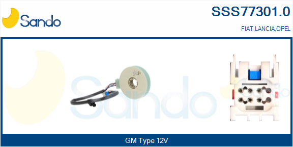 Sensore angolo sterzata SANDO SSS77301.0