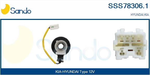 Sensore angolo sterzata SANDO SSS78306.1