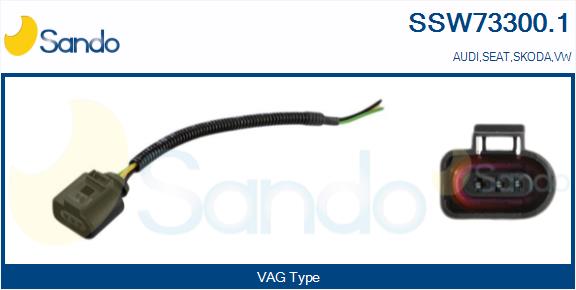 Cavo elettrico, motore elettrico scatola guida SANDO SSW73300.1