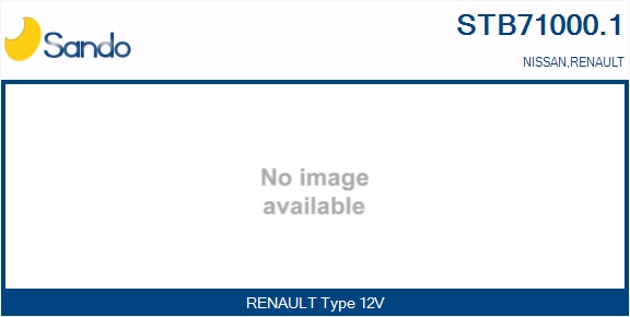 Corpo farfallato SANDO STB71000.1