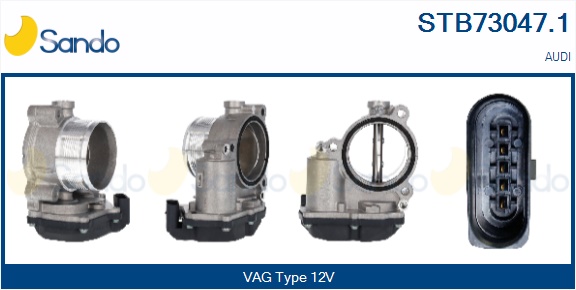 Corpo farfallato SANDO STB73047.1