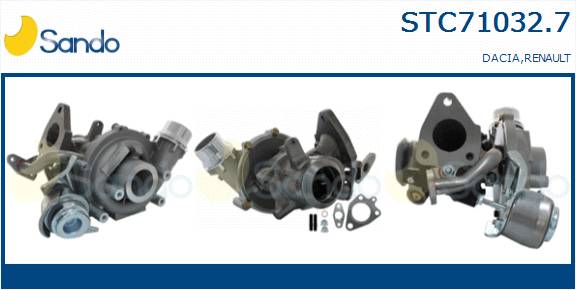 SANDO TURBOCOMPRESSORE. SOVRALIMENTAZIONE DACIA