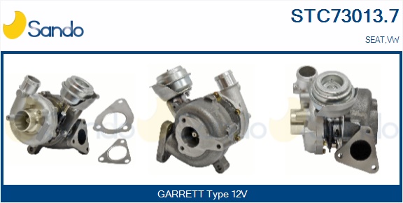 Turbocompressore, sovralimentazione SANDO STC73013.7