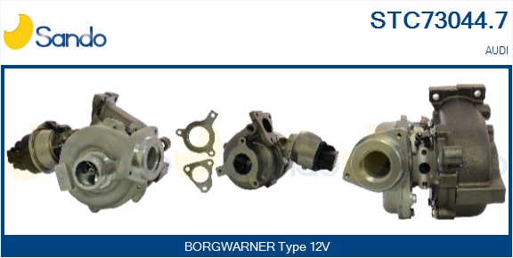 Turbocompressore, sovralimentazione SANDO STC73044.7