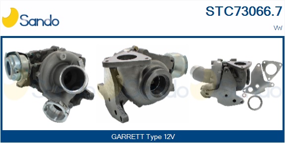 Turbocompressore, sovralimentazione SANDO STC73066.7