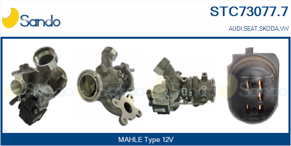Turbocompressore, sovralimentazione SANDO STC73077.7