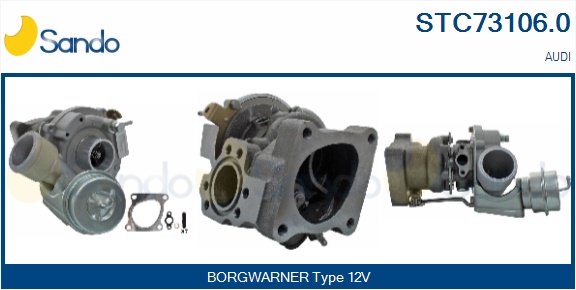 Turbocompressore, sovralimentazione SANDO STC73106.0