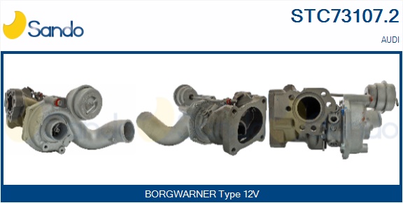 Turbocompressore, sovralimentazione SANDO STC73107.2