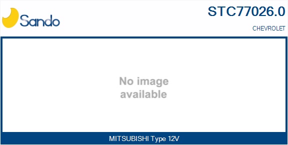 Turbocompressore, sovralimentazione SANDO STC77026.0