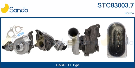 Turbocompressore, sovralimentazione SANDO STC83003.7