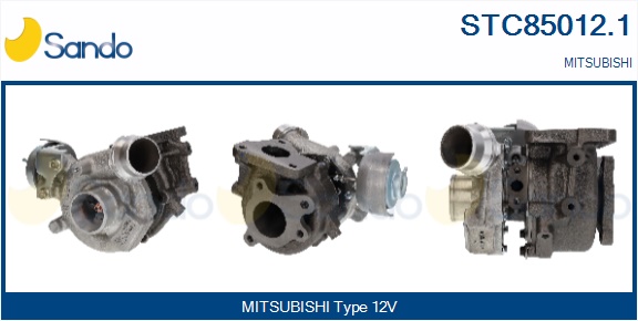 Turbocompressore, sovralimentazione SANDO STC85012.1