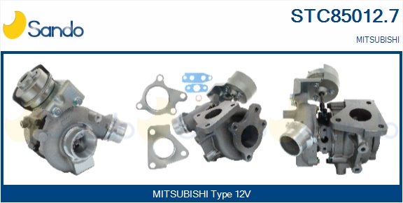 Turbocompressore, sovralimentazione SANDO STC85012.7