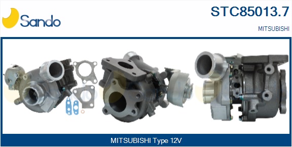 Turbocompressore, sovralimentazione SANDO STC85013.7