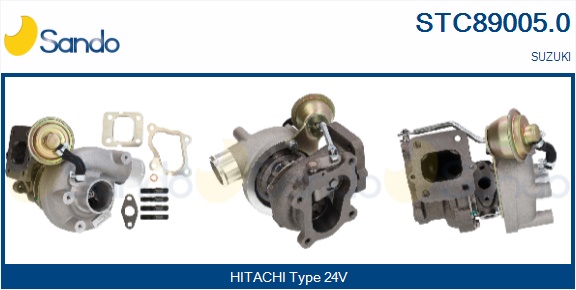 Turbocompressore, sovralimentazione SANDO STC89005.0