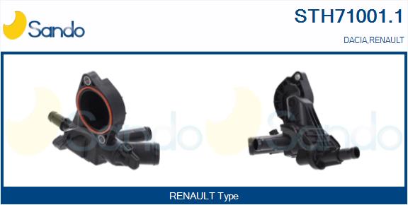 Termostato, refrigerante SANDO STH71001.1