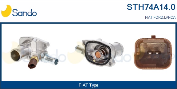 Termostato, refrigerante SANDO STH74A14.0