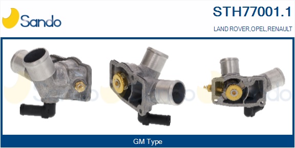Termostato, refrigerante SANDO STH77001.1