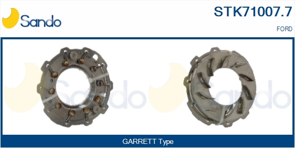 Kit riparazione, compressore SANDO STK71007.7