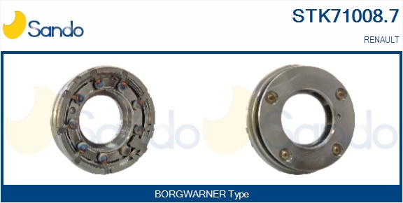 Kit riparazione, compressore SANDO STK71008.7