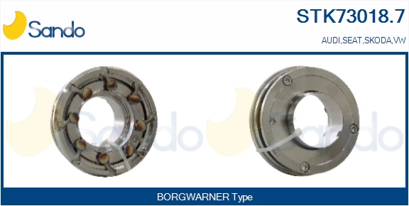Kit riparazione, compressore SANDO STK73018.7