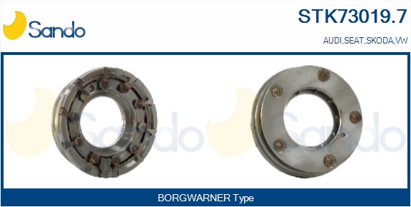 Kit riparazione, compressore SANDO STK73019.7