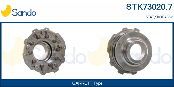 Kit riparazione, compressore SANDO STK73020.7