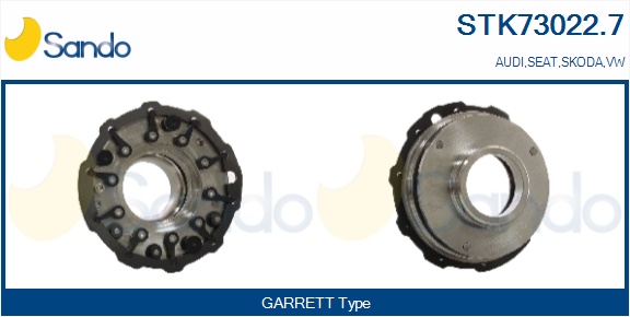 Kit riparazione, compressore SANDO STK73022.7