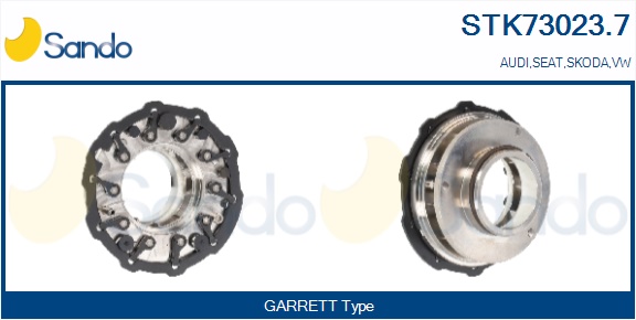 Kit riparazione, compressore SANDO STK73023.7