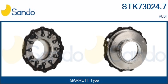 Kit riparazione, compressore SANDO STK73024.7