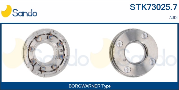 Kit riparazione, compressore SANDO STK73025.7