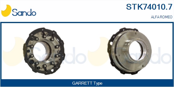 Kit riparazione, compressore SANDO STK74010.7