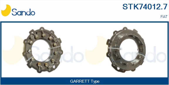 Kit riparazione, compressore SANDO STK74012.7