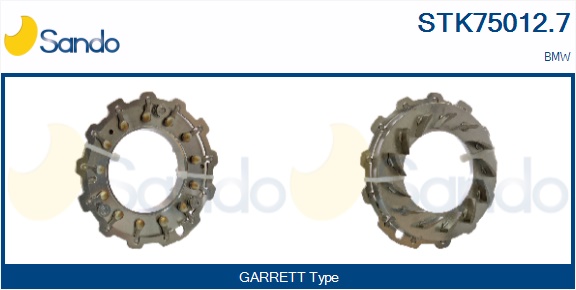 Kit riparazione, compressore SANDO STK75012.7