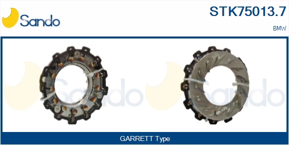Kit riparazione, compressore SANDO STK75013.7