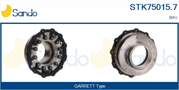 Kit riparazione, compressore SANDO STK75015.7