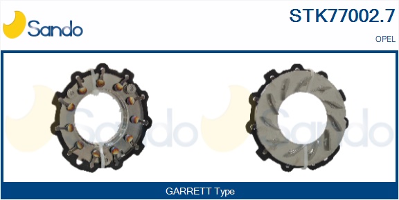 Kit riparazione, compressore SANDO STK77002.7