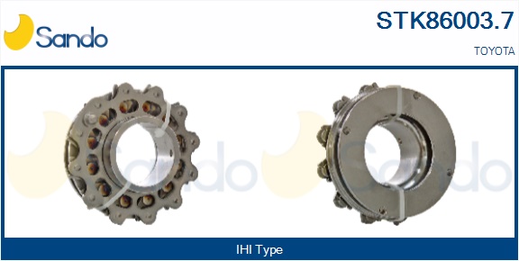 Kit riparazione, compressore SANDO STK86003.7