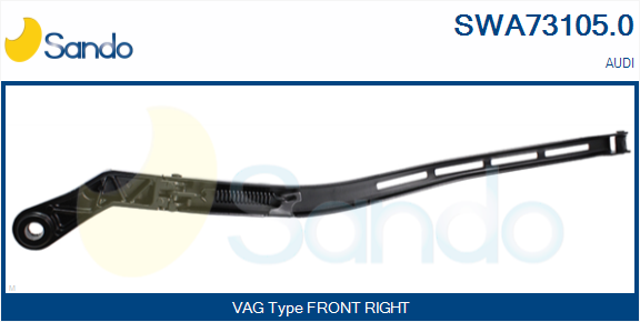 Braccio tergi, pulizia cristalli SANDO SWA73105.0