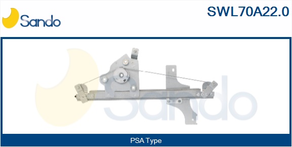 Alzacristallo SANDO SWL70A22.0