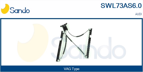 Alzacristallo SANDO SWL73AS6.0