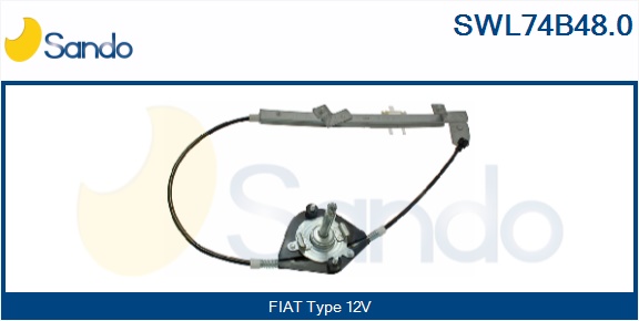 Alzacristallo SANDO SWL74B48.0