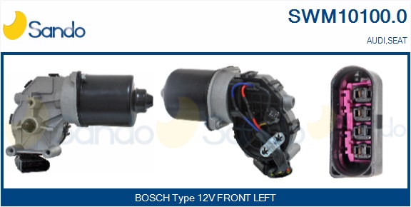 Motore tergicristallo SANDO SWM10100.0